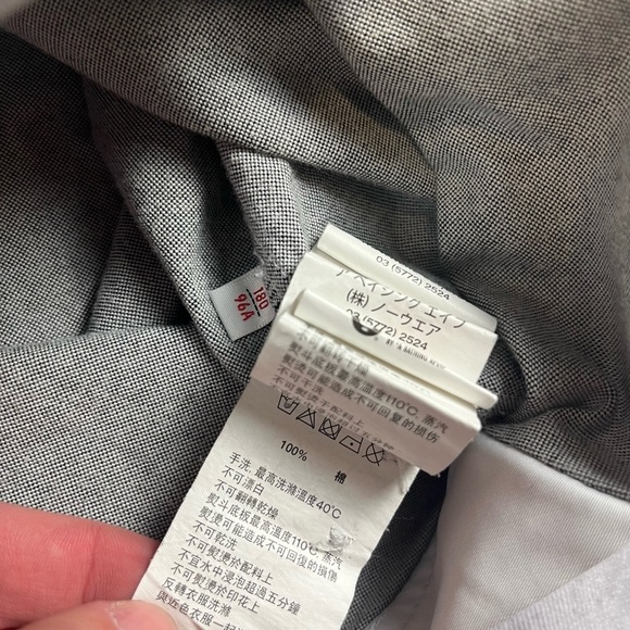 Aape by A Bathing Ape Applique Oxford BD Shirt L Size - Picture 6 of 6